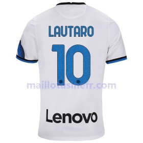 Maillot de Foot Inter Milan Lautaro Martinez 10 Extérieur 2021-22